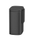 WENKO Sare Kosmetikeimer Wandmontage 5,0 l schwarz, matt