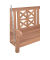 Garden Pleasure Hängebank Madura 940283 braun Holz 120,0 cm
