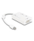 DeLOCK Mini-DisplayPortDVI, DisplayPort, HDMI Adapter 0,16 m weiß