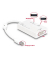 DeLOCK Mini-DisplayPortDVI, DisplayPort, HDMI Adapter 0,16 m weiß