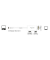 DeLOCK Mini-DisplayPortDVI, DisplayPort, HDMI Adapter 0,16 m weiß
