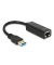 DeLOCK USB 2.0 ARJ-45 Adapter 0,59 m schwarz
