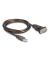 DeLOCK USB 2.0 ARS232 Adapter 1,5 m schwarz