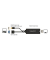 DeLOCK HDMIVGA, USB Adapter 0,25 m schwarz