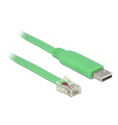 USB ARJ-45 Kabel 1,8 m grün