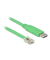 DeLOCK USB ARJ-45 Kabel 1,8 m grün