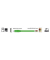 DeLOCK USB ARJ-45 Kabel 1,8 m grün