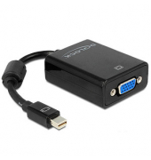 DeLOCK Mini-DisplayPortVGA Adapter 0,12 m schwarz