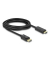 DeLOCK DisplayPortHDMI Kabel 3,0 m schwarz