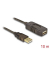 DeLOCK USB 2.0 A Kabel 10,0 m schwarz