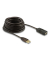 DeLOCK USB 2.0 A Kabel 10,0 m schwarz