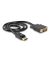 DeLOCK DisplayPortDVI-D Kabel 1,0 m schwarz