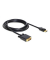 DeLOCK DisplayPortDVI-D Kabel 3,0 m schwarz