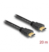 HDMI Ethernet Kabel 20,0 m schwarz