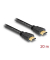 DeLOCK HDMI Ethernet Kabel 20,0 m schwarz