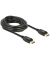 DeLOCK DisplayPort Kabel 4K 60 Hz 5,0 m schwarz