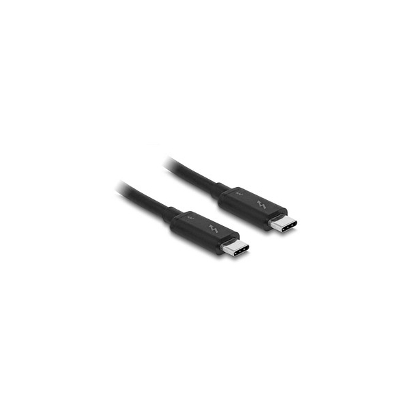 4043619848447 - USB Anschlusskabel Thunderbolt™ (USB-C®) Stecker Thunderbolt™ (USB-C®) Stecker 050 m Schwarz 84844 Thunderbolt™-Kabel 4043619848447 - USB Anschlusskabel Thunderbolt™ (USB-C®) Stecker Thunderbolt™ (USB-C®) Stecker 050 m Schwarz 84844 Thunderbolt™-Kabel