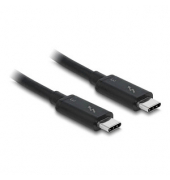 Thunderbolt 3 USB-C-Stecker Kabel 2,0 m schwarz