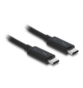 DeLOCK Thunderbolt 3 USB-C-Stecker Kabel 2,0 m schwarz