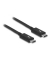 DeLOCK Thunderbolt 3 USB-C-Stecker Kabel 2,0 m schwarz