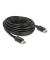 DeLOCK DisplayPort Kabel 4K 60 Hz 10,0 m schwarz