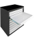 ADB MAMMUT MAXI Schubladenschrank lichtgrau, anthrazit 10 Schubladen 71,0 x 55,0 x 90,0 cm