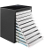 ADB MAMMUT MAXI Schubladenschrank lichtgrau, anthrazit 10 Schubladen 71,0 x 55,0 x 90,0 cm