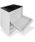 ADB MAMMUT MAXI Schubladenschrank lichtgrau 8 Schubladen 71,0 x 55,0 x 90,0 cm