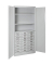 ADB Schubladenschrank lichtgrau 80,0 x 41,0 x 179,0 cm