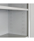 ADB Schubladenschrank lichtgrau 80,0 x 41,0 x 179,0 cm