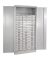 ADB Schubladenschrank lichtgrau 80,0 x 41,0 x 179,0 cm