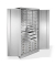 ADB Schubladenschrank lichtgrau 80,0 x 41,0 x 179,0 cm