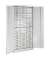 ADB Schubladenschrank lichtgrau 80,0 x 41,0 x 179,0 cm