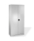 ADB Schubladenschrank lichtgrau 80,0 x 41,0 x 179,0 cm