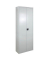 ADB Stahlschrank 40833 lichtgrau 71,0 x 30,0 x 195,0 cm, aufgebaut