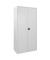 ADB Stahlschrank 40956 lichtgrau 92,0 x 42,0 x 195,0 cm, aufgebaut