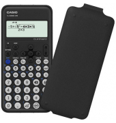 CASIO FX-82DE CW Wissenschaftlicher Taschenrechner schwarz