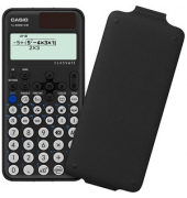 CASIO FX-85DE CW Wissenschaftlicher Taschenrechner schwarz