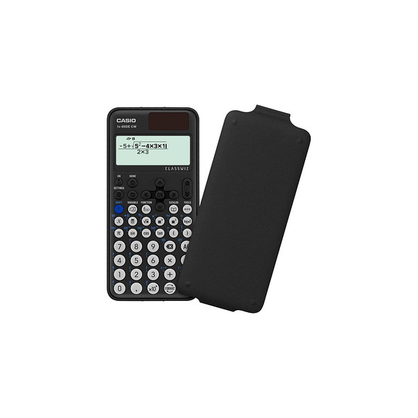 4549526615566 - FX-85DE CW Technisch wissenschaftlicher Rechner Schwarz Display (Stellen) 10 batteriebetrieben solarbetrieben (B x H x T) 77 x 107 x 162 mm