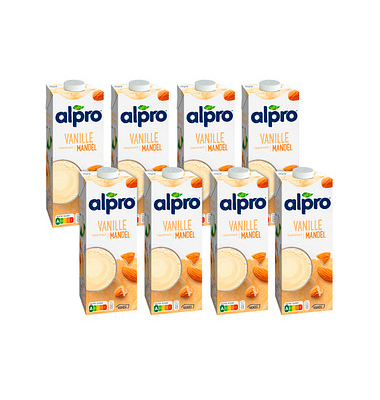 alpro Vanille Mandeldrink