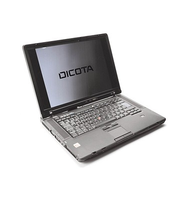 DICOTA Privacy 2-Way Filter Display-Blickschutzfolie für Notebooks mit 29,5 cm (11,6 Zoll)