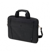 DICOTA Laptoptasche Slim Case BASE Kunstfaser schwarz D31304 bis 35,8 cm (14,1 Zoll)