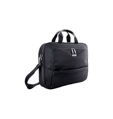 DICOTA Laptoptasche Eco Top Traveller SELECT Kunstfaser schwarz D31644 bis 39,6 cm (15,6 Zoll)