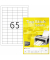 Etiketten 8697, weiß 38x21,2mm, rechteckig, 