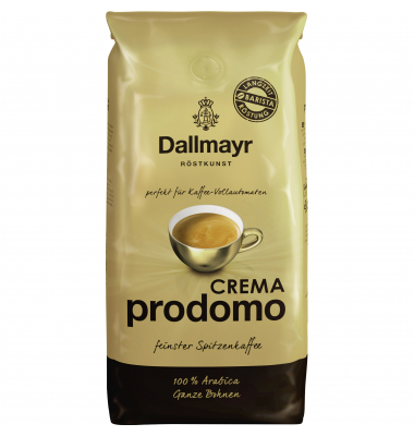 Crema prodomo Kaffee ganze Bohne 100% Arabica