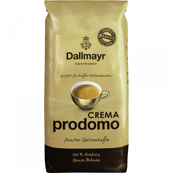 4008167055105 - Kaffee Crema Prodomo 551000000 1kg ganze Bohnen im Beutel 4008167055105 1000 Gramm