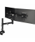 Monitorarm Viewgo 133 schwarz f&uuml;r 2 Monitore 