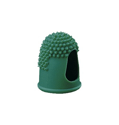 Blattwender 765 765 Gr&ouml;&szlig;e 2 dunkelgr&uuml;n &Oslash; 17mm mit Gumminoppen