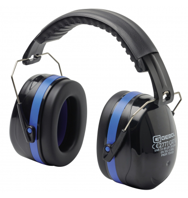GEBOL Kapselgehöschutz Profi 701433 schwarz