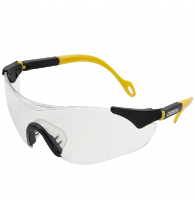 GEBOL Schutzbrille Safety Comfort 730001 klar